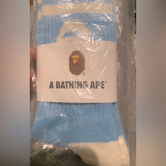 Bape Socks - Picture 1 of 1